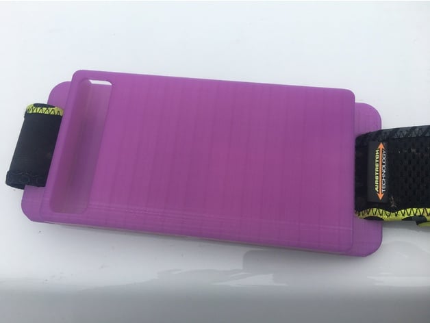 iphone 6s in lifeproof case belt holder
