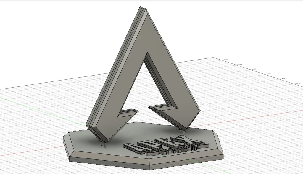 Apex Legends 3D Logo Stand