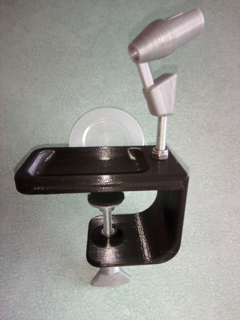 Airbrush table clamp stand - SP180