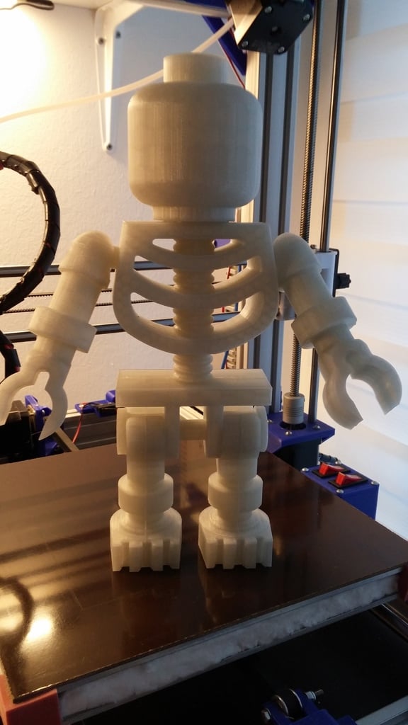 Giant Lego Skeleton (half pieces)