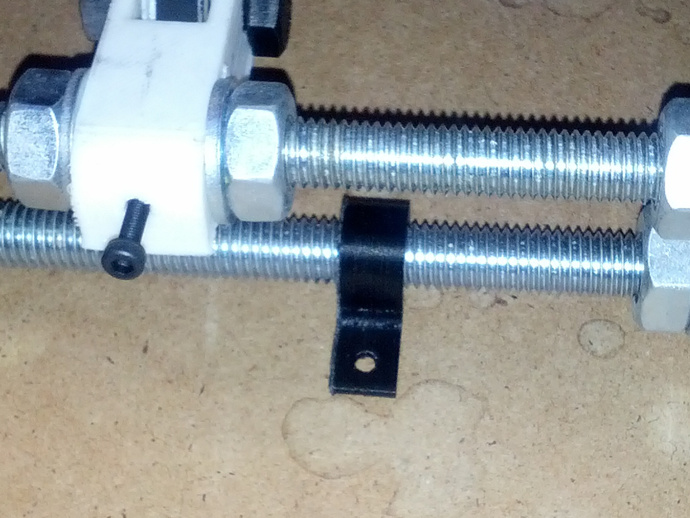 Prusa i3 10 mm clamp