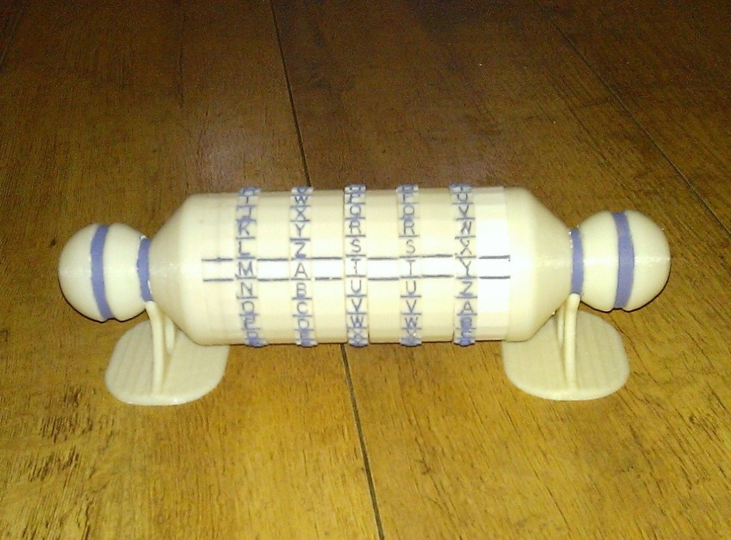 Cryptex Stand
