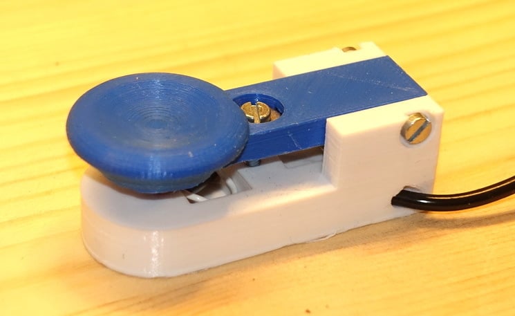 Morse Key - compact and precise