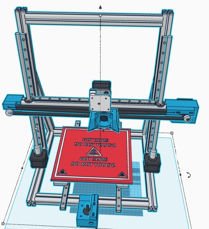 high end 3D printer 250€ / Linear rails / linear motion / mgn 12 /