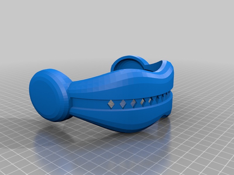 Cyclops goggles for costume