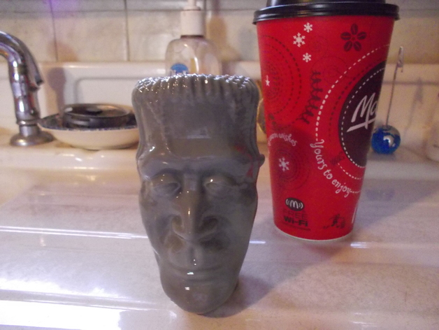 Frankenstein Head sculpt