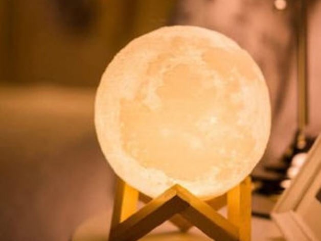 Hot Sale Moon Ball With Led Light