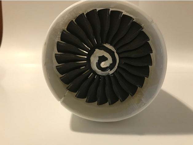 Electric Jet Engine for Brushless Out-Runner Motors