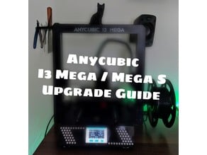 Anycubic I3 Mega / Mega S Verbesserungs Anleitung / Cura Einstellungen
