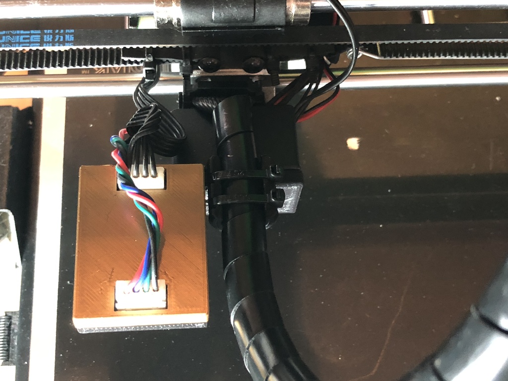 BV3D Cable Keeper & TL Smoother Mount (Wanhao i3 Plus, MMSP)