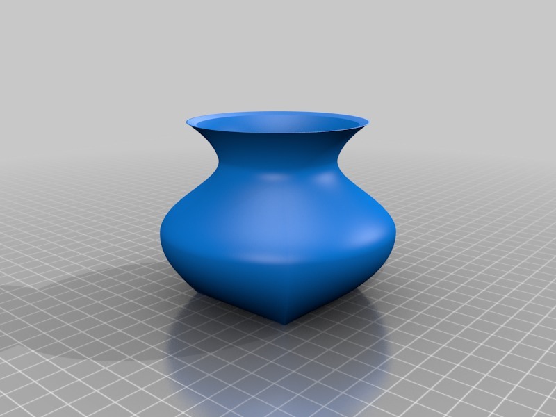Fluted Vase