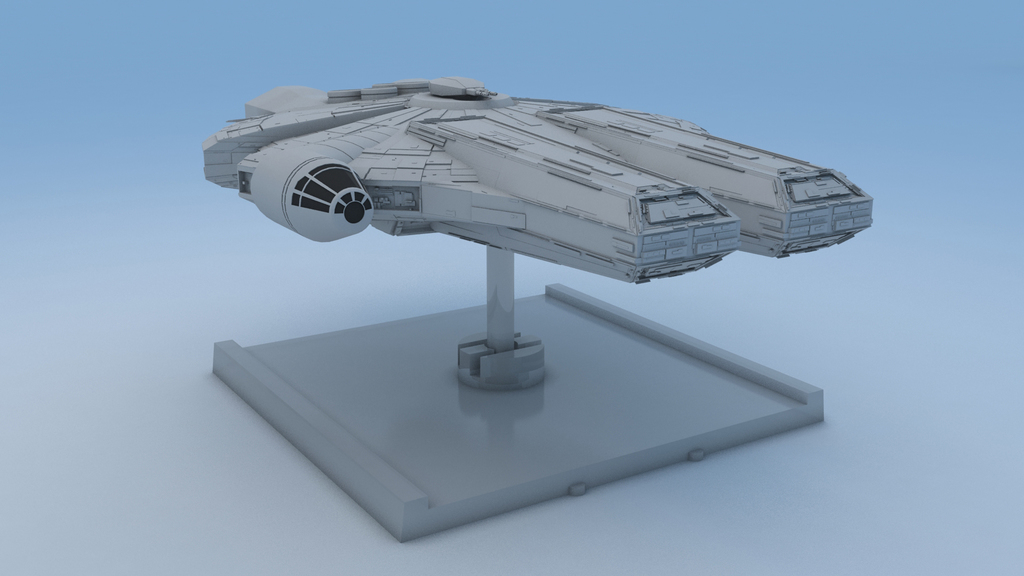 YT-90 Heavy Freighter Concept for X-Wing