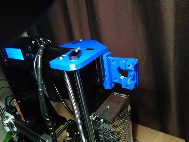 Anet A8 Bowden Extruder Mount