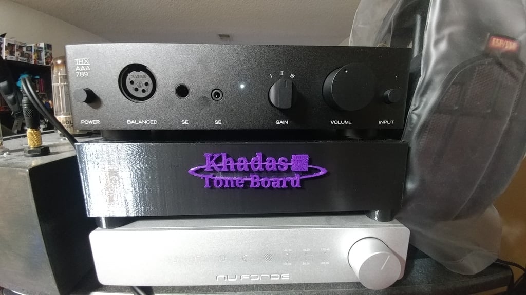 Khadas Tone Board Case (Match Massdrop AMPS).