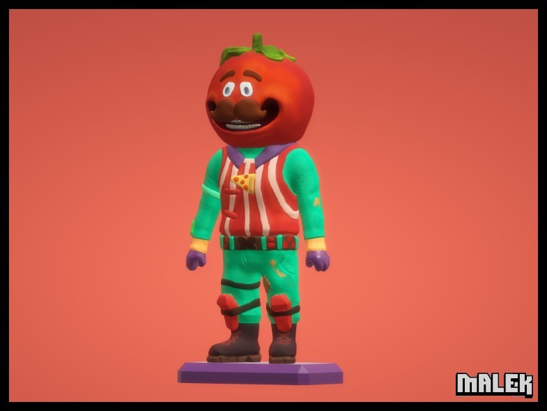 Fortnite Tomatohead Mini Figure 