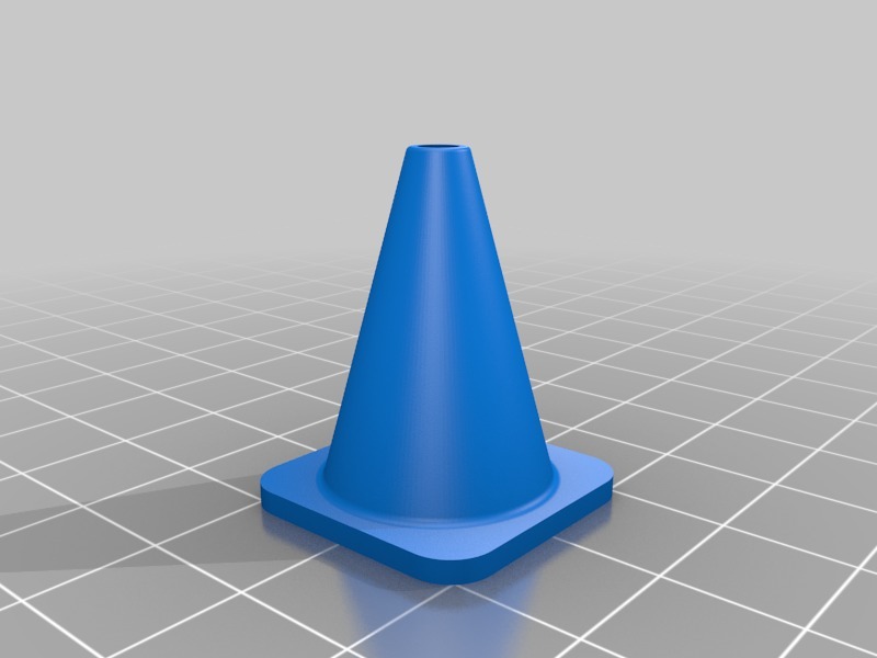 Toy cone/multiply extruder test