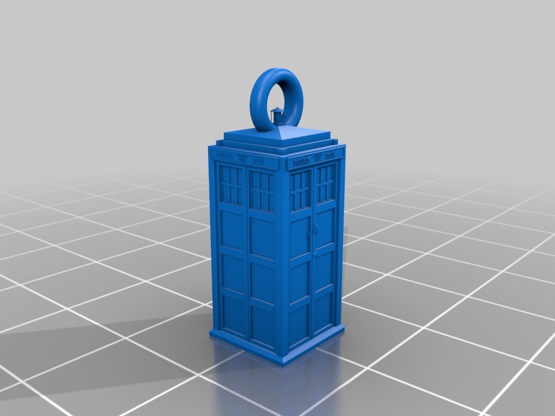 Another TARDIS Earring(s)