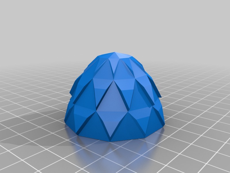 Two piece Game of Thrones Dragon Egg with better internal space and fixed thin wall for simplify4d