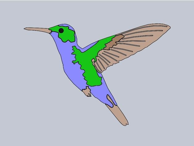 Hummingbird Puzzle
