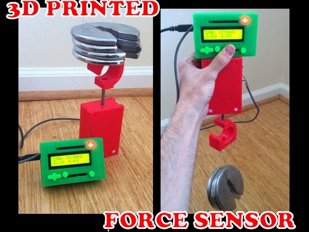 Educational Force Sensor + Lab Exercises