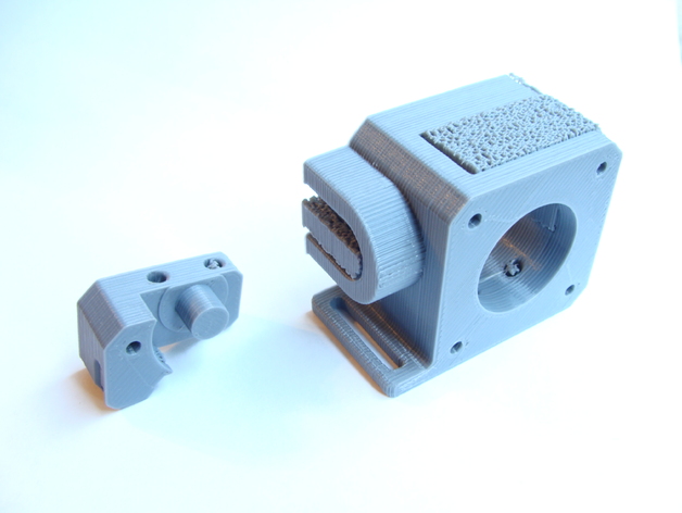 Direct Drive Extrusion (Extruder) @ Prusa I3