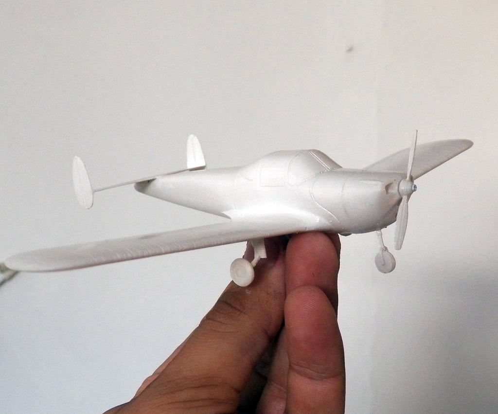 Ercoupe aircraft scale model