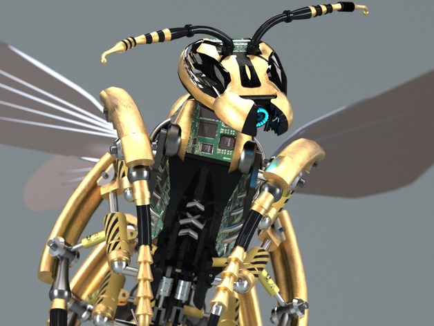 Wasp created in PARTsolutions