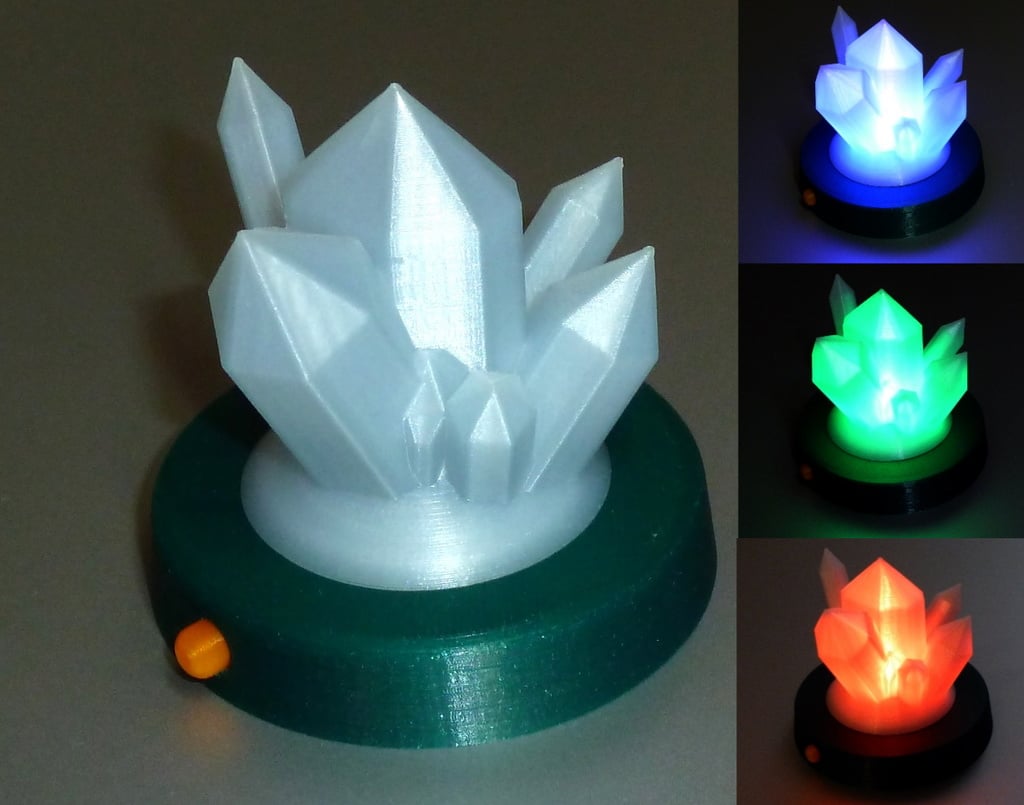 Illuminated Crystal