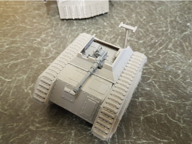 Scout tank upgrade for Zerber
