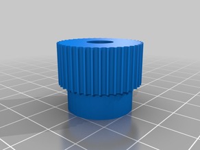 My Customized Parametric Pulley Library - Customizer Optimized