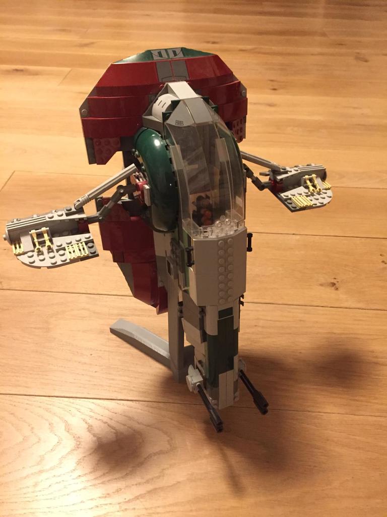 Lego 8097 Slave 1 stand