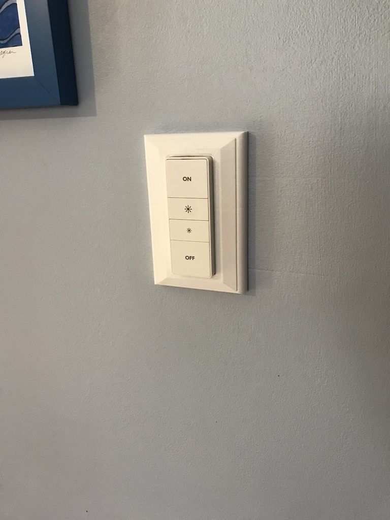 Hue Dimmer Decor switch cover