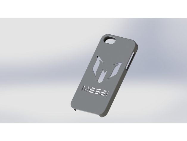 Messi Logo iPhone 5S Case