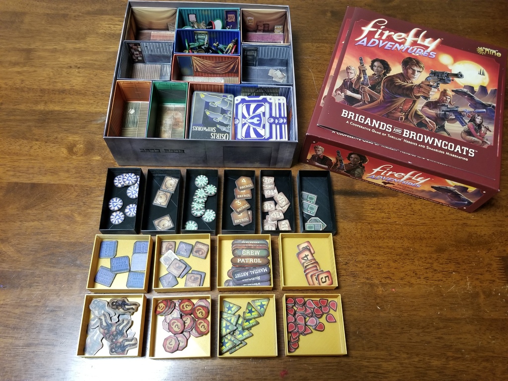 Organization for Firefly Adventures