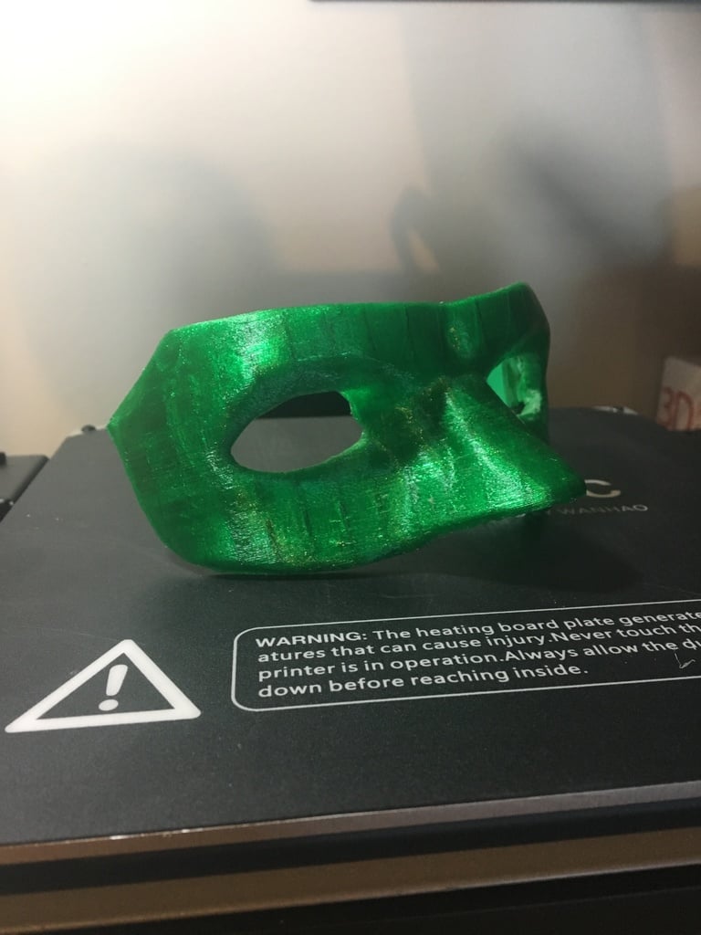 Green Lantern Mask (Thicker)