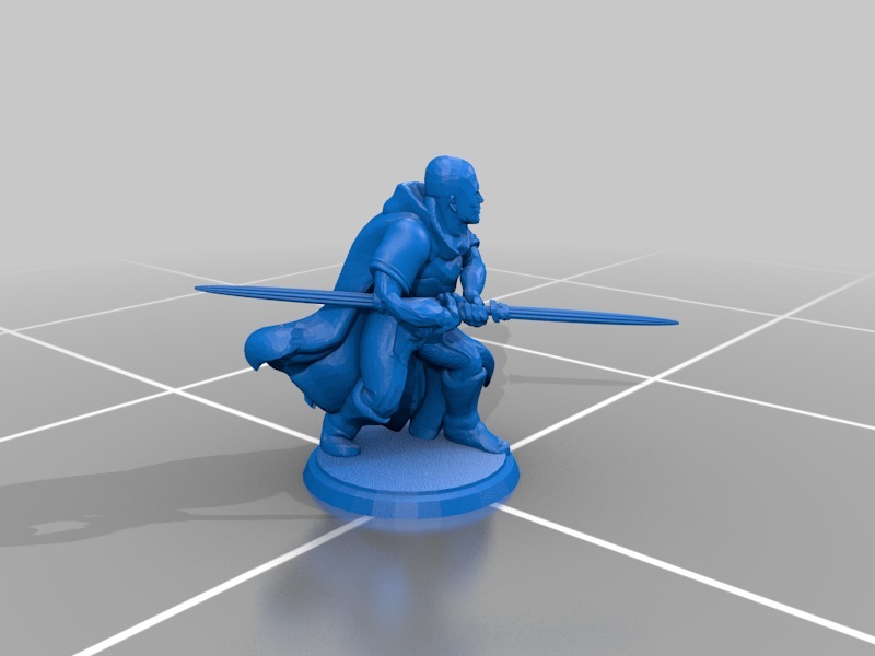 Jedi Knight - Double-Bladed Lightsaber - Generic Models