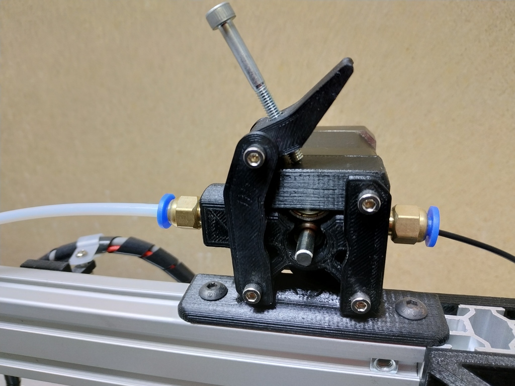VORON Flex Bowden Extruder (metric tubing connector)