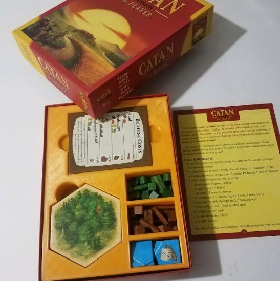 Catan 5-6 Player Expansion Insert