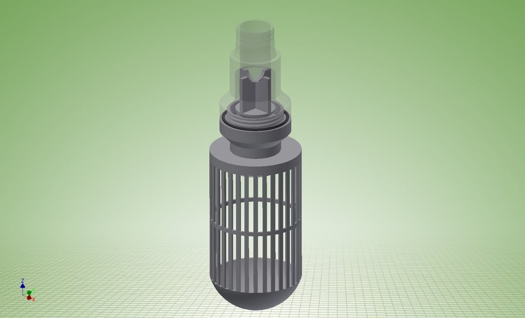 Check Valve with Strainer