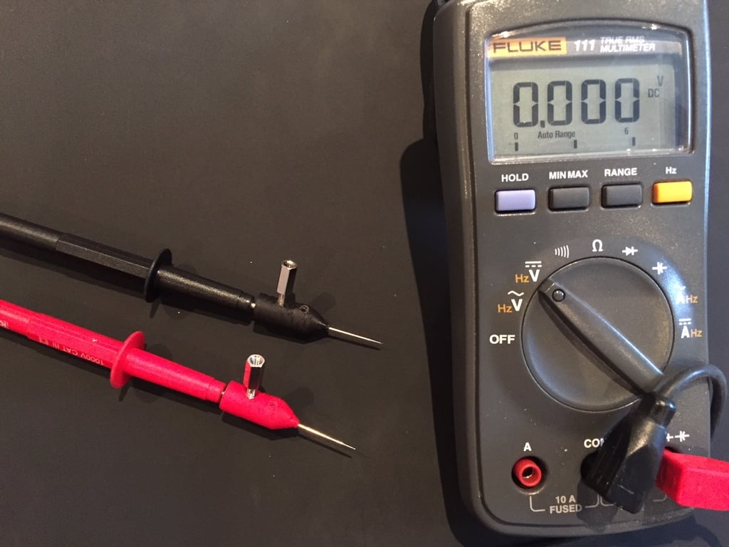 Multimeter Needle Probe Adaptor