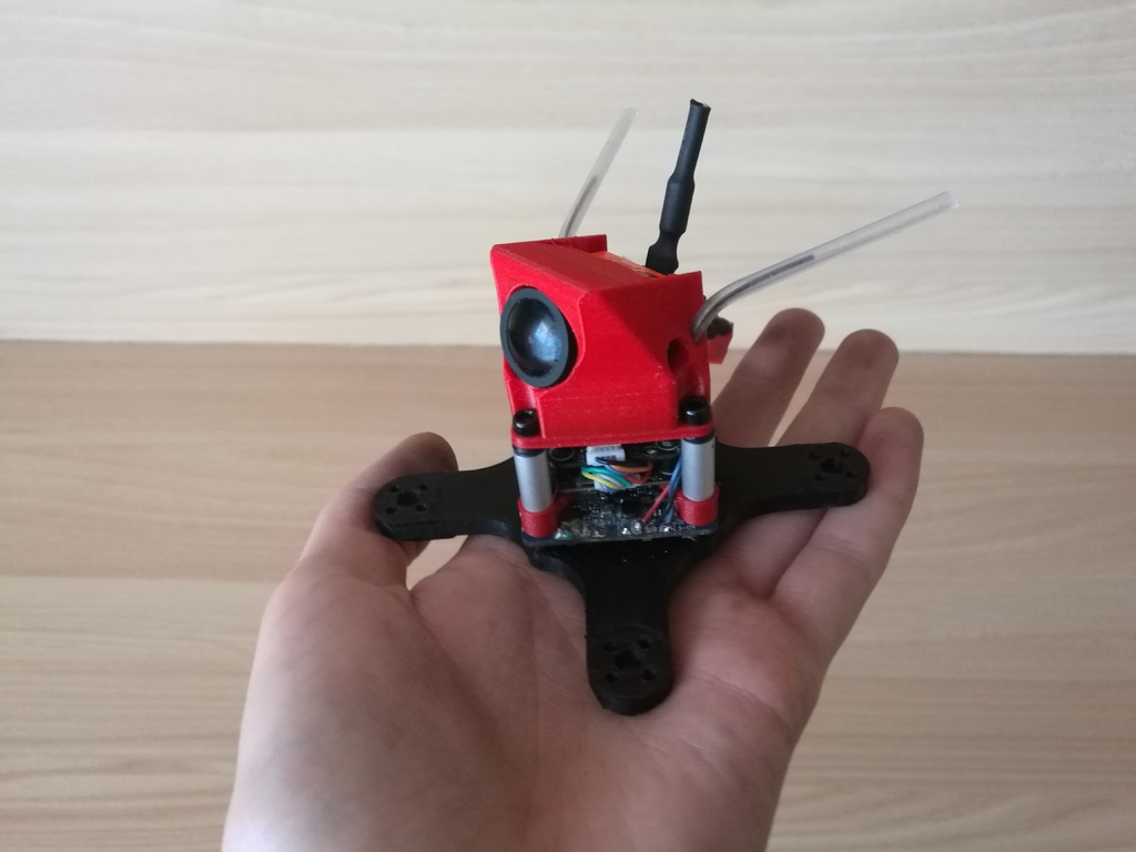 2 inch (2,5"),(3"), fully 3D printed fpv FULL HD drone