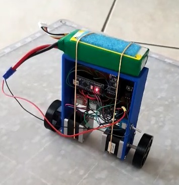 Your Arduino Balancing Robot (YABR)