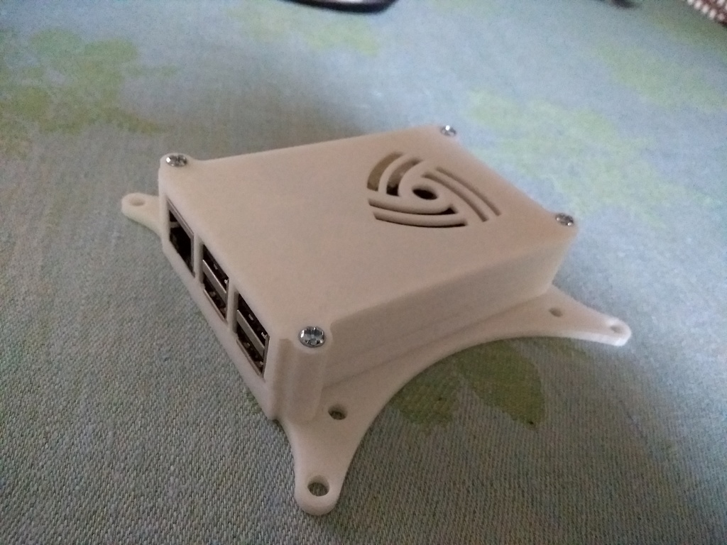 Case for Raspberry Pi 3 with Heat Sink (no holes)