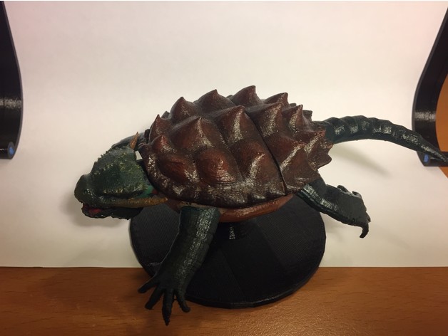 Dragon Turtle by mz4250 (28mm scale)