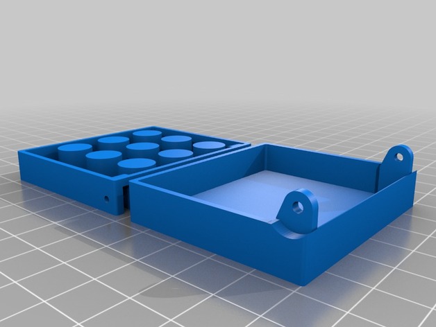 Box for 3D Nozzles
