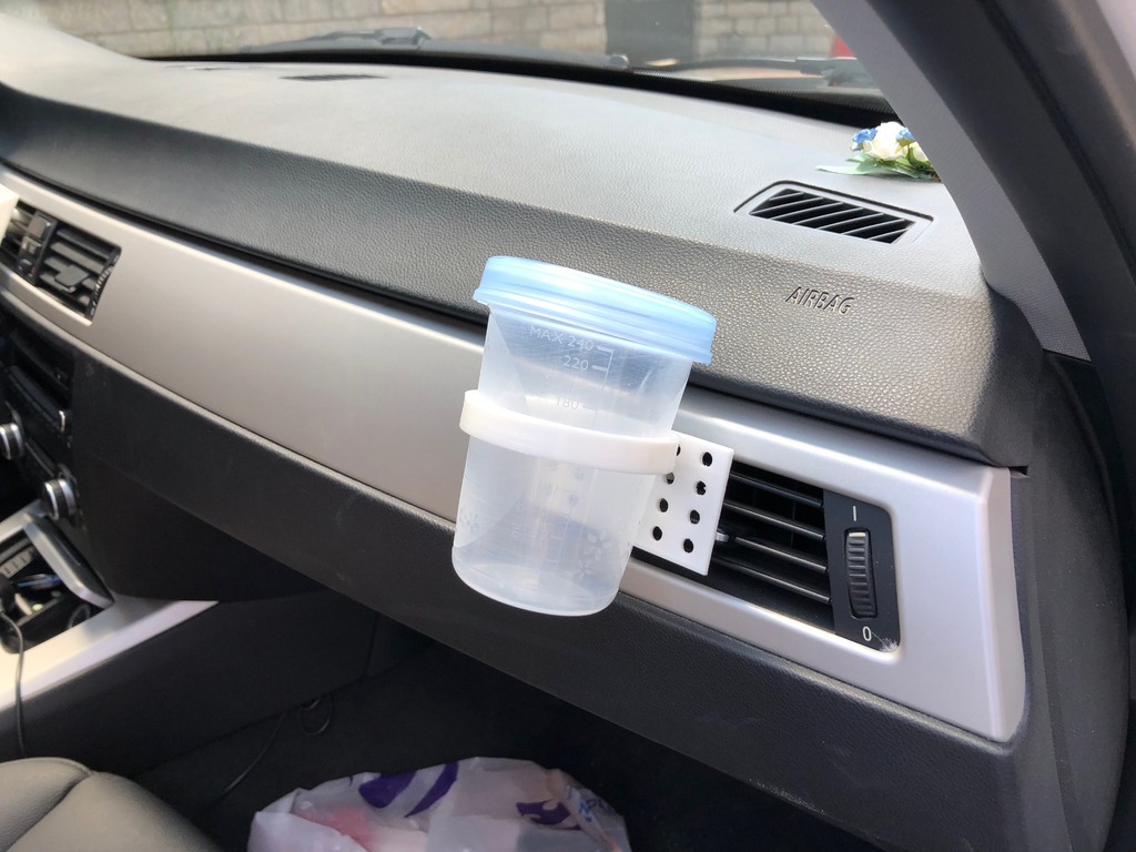 Air Vent Baby Food Holder