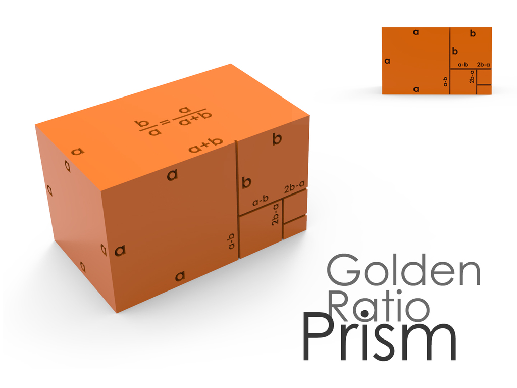 Golden Ratio Prism