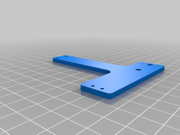 X axis sensor support for Prusa i3 Mendel