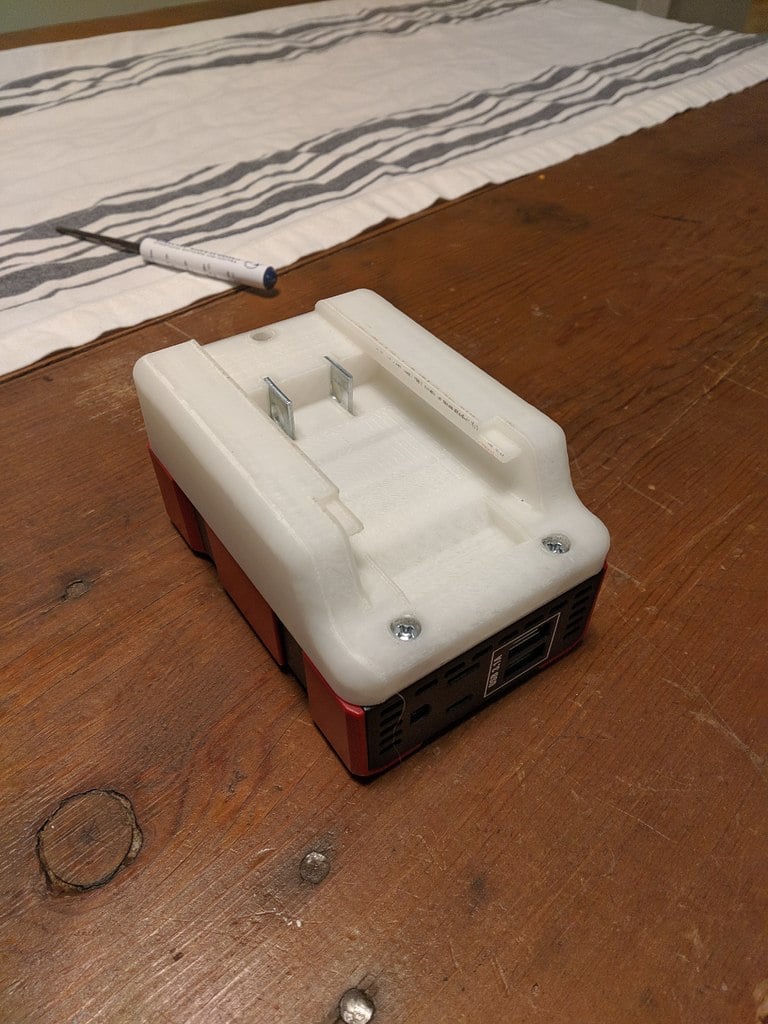 20V Porter Cable Inverter Adapter