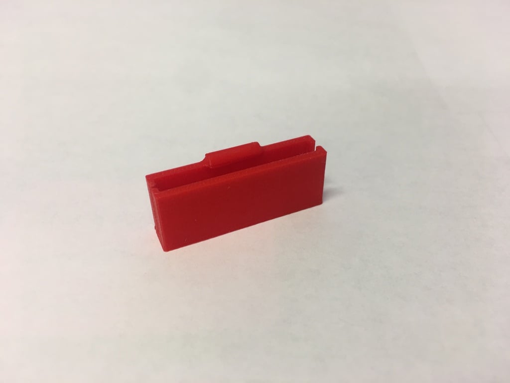 Servo Extension Cable Retainer Clip